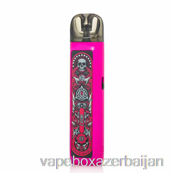 Vape Box Azerbaijan Lost Vape URSA Nano 2 Pod System Pink Survivor